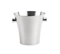 Olympia Reflective Fluted Stainless Steel Wine Bucket, 3.5Ltr