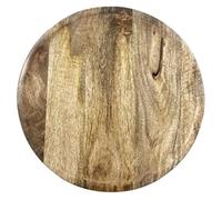 Olympia Revolving Cake Stand Mango Wood 330mm