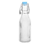Olympia Olympia Ridged Swing Top Water Bottle - 200ml (Box 6)