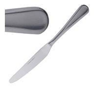 Olympia Roma Stainless Steel Table Knives, Pack of 12, 240mm, CB626