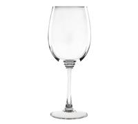Olympia Rosario Glasswasher Safe Wine Glasses 470ml, Pack, Clear, 470 ml