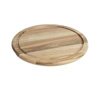 Olympia Round Acacia Wood Board for 280mm Dome, 330x20mm