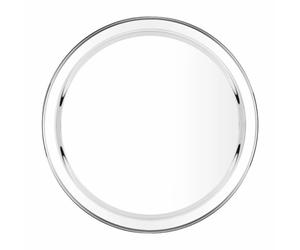 Olympia Round Circular Serving Tray 405Mm Stainless Steel Food Service
