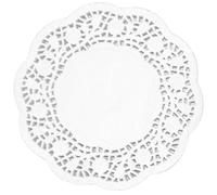 Olympia Round Paper Doilies 100mm (Pack of 250) - CE990