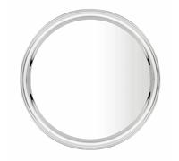 Olympia Stainless Steel Round Serving Tray Dishwasher Safe, 355mm