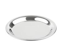 Olympia Round Tip Tray Stainless Steel, 150 mm