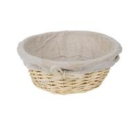 Wicker Round Basket 90X245X245mm Food Storage Serving Tableware - New Features