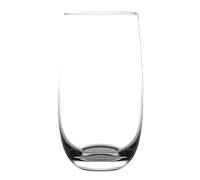 Olympia Rounded Crystal HI Ball Glasses 390ml (Pack of 6)