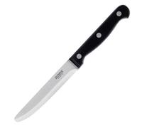 Olympia Rounded Steak Knives Black (12 pack)