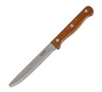 Olympia Rounded Steak Knives Wood (12 pack)