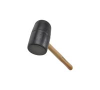 Olympia Rubber Mallet 907G (32Oz) in Black Olympia Black