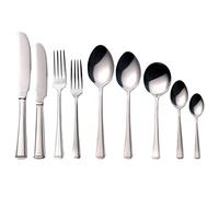 Olympia S383 Harley Cutlery Sample Set, Stainless Steel (Pack of 3)