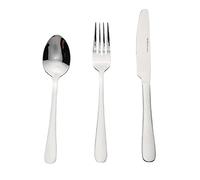 Olympia S385 Buckingham Cutlery Sample Set, Stainless Steel (Pack of 3)