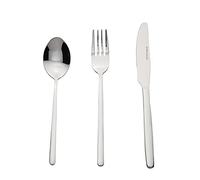 Olympia S387 Henley Cutlery Sample Set, Stainless Steel (Pack of 3)