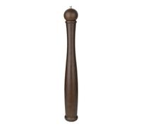 Olympia Salt and Pepper Mill in Dark Wood for Coarse or Fine Grinding - 610mm