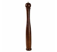 Olympia Salt and Pepper Mill in Dark Wood for Coarse or Fine Grinding - 610mm