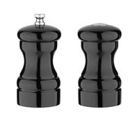 Olympia Salt and Pepper Set Black