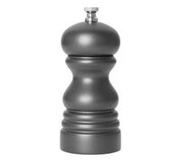Olympia Salt Or Pepper Grinder Grey Hevea Wood 125mm