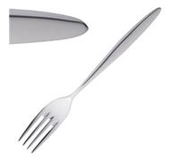 Olympia Saphir Dessert Fork 18/0 Stainless Steel Cutlery High Polish Finish 12pc