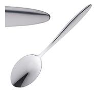 Olympia Saphir Dessert Spoon 18/10 Stainless Steel, 185mm (12 Pack)