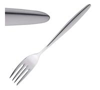 Olympia Saphir Table Fork 18/0 Stainless Steel Cutlery High Polish Finish 12pc