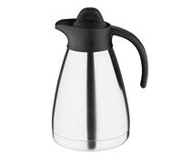 Olympia Screw Top Vacuum Jug 1 L Stainless Steel Mug Cup Creamer Pitcher