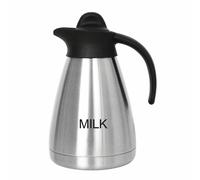 Olympia Screwtop Vacuum Milk Jug 1L