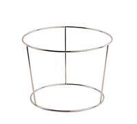 Olympia Seafood Platter Stand, Stainless Steel, Dimensions 175(H) x 250(Diameter) mm, Tray Supplied Separately | C050