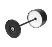 Olympia Siena Table Lamp Round Dome Black - 200mm