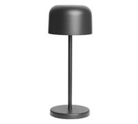 Olympia Siena Table Lamp Round Dome Black 200mm