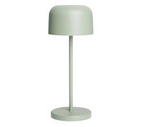 Olympia Siena Table Lamp Round Dome Sage - 200mm