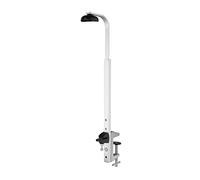 Olympia Single Bottle Bar Optic Holder Shelf Mount Bracket, Colour: Silver, Use with Bottles up to 1.5 Litres, Size: 390(H) x 150(D)mm, Optics Dispenser Sold Separately | W622