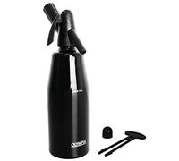 Olympia Soda Siphon Black 1L with New Useful Features for Better Experience