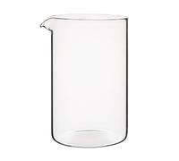 Olympia Spare Glass Beaker for GF231 800ml - Durable, Easy to Fit, Hotel Restaurant Cafeteria Coffee Shop French Press Replacement Coffee Pitcher