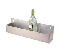 Olympia Speed Rail for Bar 560 mm/22 inch, Stainless Steel, Size: 90(H) x 560(W) x 100(D)mm, Speed Rail Cocktail Bottle Holder, Easy Removal & Refit for Cleaning, Professional Barware, F987