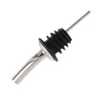 Olympia Spirit Pourer Fast - Stainless Steel Bottle Speed Pourers for Liquor, Spirits, Olive Oil, Coffee, Syrup, Vinegar C166