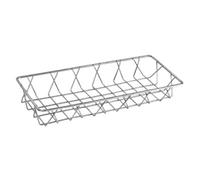 Olympia St/St Wire Display Basket 350X150X50mm Stainless Steel Holder Bakeries