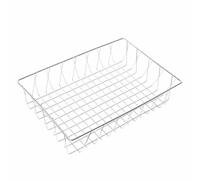 Olympia Modular Stainless Steel Wire Display Basket, 450x300x100mm
