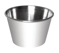 Olympia Stainless Steel 115Ml Sauce Cups Bowls Restaurant Innovative Design 12pc
