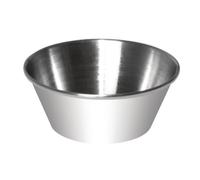 Olympia Stainless Steel 40Ml Sauce Cups 45Ml Bowls Restaurant Innovative Design 12pc