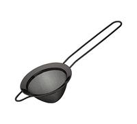 Olympia Gunmetal Barware Bar Tea Drinks Mesh Strainer Sieve Filter Utensil