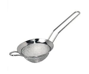 Olympia Stainless Steel Fine Mesh Strainer Dishwasher Safe, 10cm