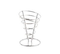 Olympia Stainless Steel French Fry Holder, 175H x 115mm Diameter