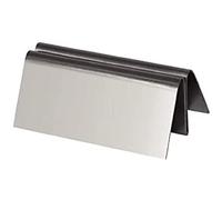 Olympia Stainless Steel Menu Holder