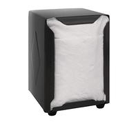 Olympia Stainless Steel Napkin Dispenser Black