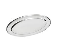 Olympia Stainless Steel Oval Serving Tray 200mm