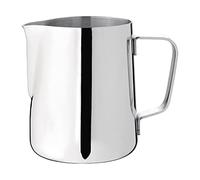 Olympia Stainless Steel Reusable Milk Jug, 570ml, Cream