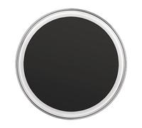 Olympia Black Non Slip Centre Serving Tray Stainless Steel 355mm 14" Restaurant