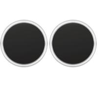 Olympia Stainless Steel Round Non-Slip Bar Tray for Drinks 305mm - DP207 (Pack of 2)