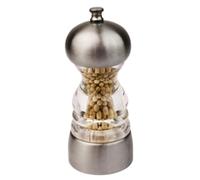Olympia Stainless Steel Salt and Pepper Mill